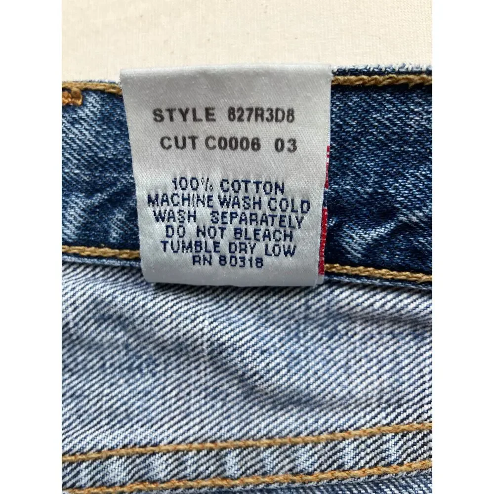 VINTAGE Lucky Brand Plain Jane Flare - Made in USA - Picture 8 of 10